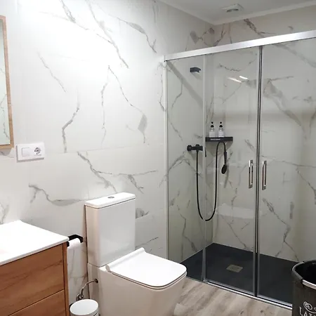 Lar Santiago Apartamentos Y Duplex - Parejas, Familias Y Peregrinos דירה *